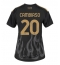 Maillot de football Réplique Juventus Andrea Cambiaso #20 Troisième Femme 2026-27 Manche Courte