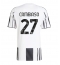 Maillot de football Réplique Juventus Andrea Cambiaso #27 Domicile 2025-26 Manche Courte