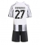 Maillot de football Réplique Juventus Andrea Cambiaso #27 Domicile Enfant 2025-26 Manche Courte (+ Pantalon court)