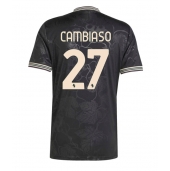 Maillot de football Réplique Juventus Andrea Cambiaso #27 Troisième 2025-26 Manche Courte
