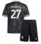 Maillot de football Réplique Juventus Andrea Cambiaso #27 Troisième Enfant 2025-26 Manche Courte (+ Pantalon court)