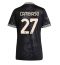 Maillot de football Réplique Juventus Andrea Cambiaso #27 Troisième Femme 2025-26 Manche Courte