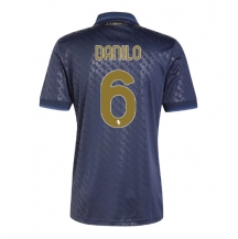 Maillot de football Réplique Juventus Danilo Luiz #6 Troisième 2024-25 Manche Courte