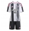 Maillot de football Réplique Juventus Domicile Enfant 2025-26 Manche Courte (+ Pantalon court)