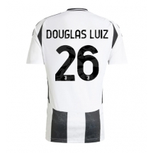Maillot de football Réplique Juventus Douglas Luiz #26 Domicile 2024-25 Manche Courte