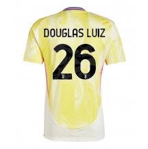 Maillot de football Réplique Juventus Douglas Luiz #26 Extérieur 2024-25 Manche Courte
