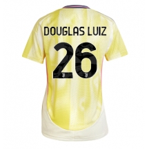 Maillot de football Réplique Juventus Douglas Luiz #26 Extérieur Femme 2024-25 Manche Courte