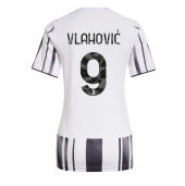 Maillot de football Réplique Juventus Dusan Vlahovic #9 Domicile Femme 2025-26 Manche Courte