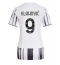 Maillot de football Réplique Juventus Dusan Vlahovic #9 Domicile Femme 2025-26 Manche Courte