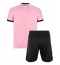 Maillot de football Réplique Juventus Extérieur Enfant 2026-27 Manche Courte (+ Pantalon court)