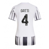 Maillot de football Réplique Juventus Federico Gatti #4 Domicile Femme 2025-26 Manche Courte