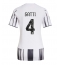 Maillot de football Réplique Juventus Federico Gatti #4 Domicile Femme 2025-26 Manche Courte