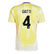 Maillot de football Réplique Juventus Federico Gatti #4 Extérieur 2024-25 Manche Courte