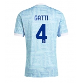 Maillot de football Réplique Juventus Federico Gatti #4 Extérieur 2025-26 Manche Courte