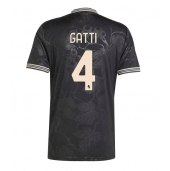 Maillot de football Réplique Juventus Federico Gatti #4 Troisième 2025-26 Manche Courte