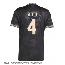 Maillot de football Réplique Juventus Federico Gatti #4 Troisième 2025-26 Manche Courte