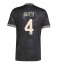 Maillot de football Réplique Juventus Federico Gatti #4 Troisième 2025-26 Manche Courte