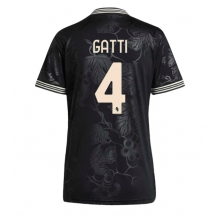 Maillot de football Réplique Juventus Federico Gatti #4 Troisième Femme 2025-26 Manche Courte