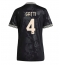 Maillot de football Réplique Juventus Federico Gatti #4 Troisième Femme 2025-26 Manche Courte