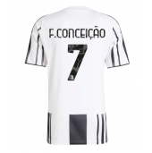 Maillot de football Réplique Juventus Francisco Conceicao #7 Domicile 2025-26 Manche Courte