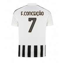 Maillot de football Réplique Juventus Francisco Conceicao #7 Domicile 2026-27 Manche Courte