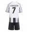 Maillot de football Réplique Juventus Francisco Conceicao #7 Domicile Enfant 2025-26 Manche Courte (+ Pantalon court)