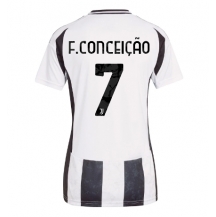 Maillot de football Réplique Juventus Francisco Conceicao #7 Domicile Femme 2024-25 Manche Courte