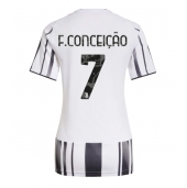 Maillot de football Réplique Juventus Francisco Conceicao #7 Domicile Femme 2025-26 Manche Courte