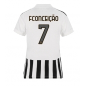 Maillot de football Réplique Juventus Francisco Conceicao #7 Domicile Femme 2026-27 Manche Courte