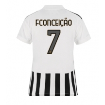 Maillot de football Réplique Juventus Francisco Conceicao #7 Domicile Femme 2026-27 Manche Courte