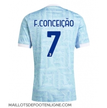 Maillot de football Réplique Juventus Francisco Conceicao #7 Extérieur 2025-26 Manche Courte