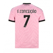 Maillot de football Réplique Juventus Francisco Conceicao #7 Extérieur 2026-27 Manche Courte