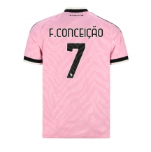 Maillot de football Réplique Juventus Francisco Conceicao #7 Extérieur 2026-27 Manche Courte