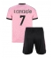 Maillot de football Réplique Juventus Francisco Conceicao #7 Extérieur Enfant 2026-27 Manche Courte (+ Pantalon court)