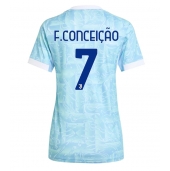 Maillot de football Réplique Juventus Francisco Conceicao #7 Extérieur Femme 2025-26 Manche Courte