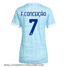 Maillot de football Réplique Juventus Francisco Conceicao #7 Extérieur Femme 2025-26 Manche Courte