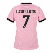 Maillot de football Réplique Juventus Francisco Conceicao #7 Extérieur Femme 2026-27 Manche Courte