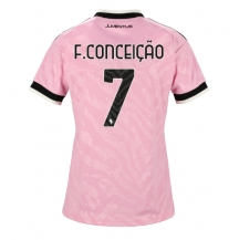Maillot de football Réplique Juventus Francisco Conceicao #7 Extérieur Femme 2026-27 Manche Courte