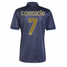 Maillot de football Réplique Juventus Francisco Conceicao #7 Troisième 2024-25 Manche Courte