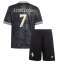 Maillot de football Réplique Juventus Francisco Conceicao #7 Troisième Enfant 2025-26 Manche Courte (+ Pantalon court)