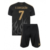 Maillot de football Réplique Juventus Francisco Conceicao #7 Troisième Enfant 2026-27 Manche Courte (+ Pantalon court)