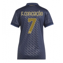 Maillot de football Réplique Juventus Francisco Conceicao #7 Troisième Femme 2024-25 Manche Courte