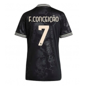 Maillot de football Réplique Juventus Francisco Conceicao #7 Troisième Femme 2025-26 Manche Courte