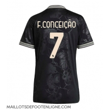 Maillot de football Réplique Juventus Francisco Conceicao #7 Troisième Femme 2025-26 Manche Courte