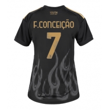 Maillot de football Réplique Juventus Francisco Conceicao #7 Troisième Femme 2026-27 Manche Courte