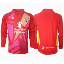 Maillot de football Réplique Juventus Gardien de but Domicile 2024-25 Manche Longue