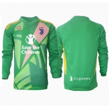 Maillot de football Réplique Juventus Gardien de but Extérieur 2024-25 Manche Longue