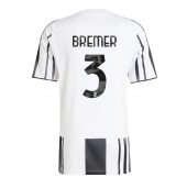 Maillot de football Réplique Juventus Gleison Bremer #3 Domicile 2025-26 Manche Courte
