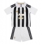 Maillot de football Réplique Juventus Gleison Bremer #3 Domicile Enfant 2026-27 Manche Courte (+ Pantalon court)