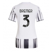 Maillot de football Réplique Juventus Gleison Bremer #3 Domicile Femme 2025-26 Manche Courte